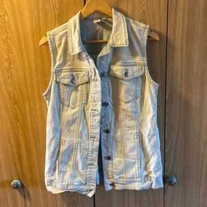 Denim vest BP, bought from Nordstrom